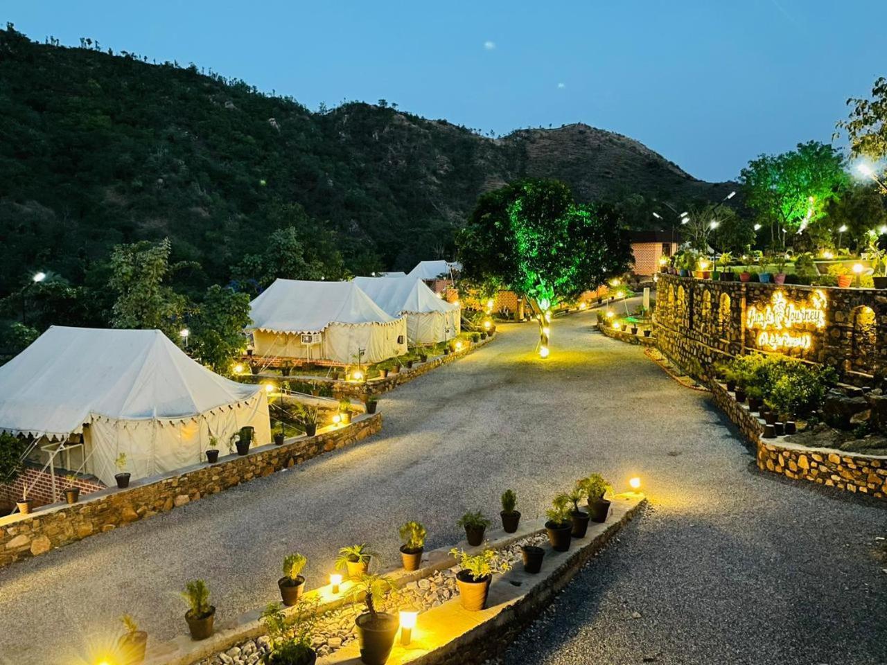 Jungle Journey- A Lake Resort Kumbhalgarh Exterior photo