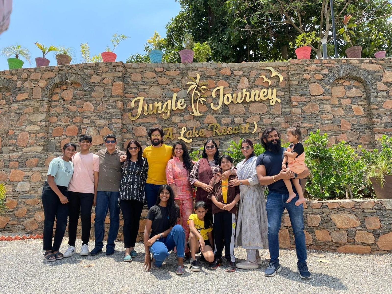 Jungle Journey- A Lake Resort Kumbhalgarh Exterior photo