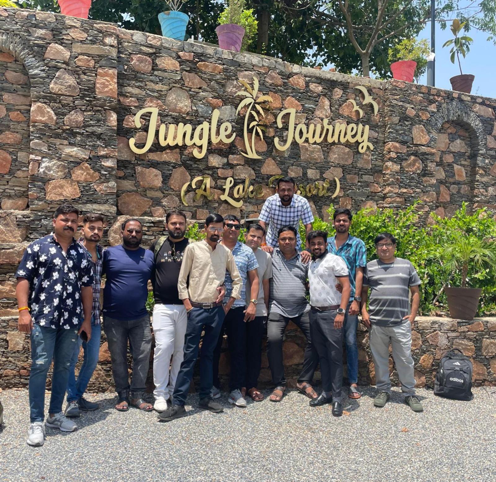 Jungle Journey- A Lake Resort Kumbhalgarh Exterior photo